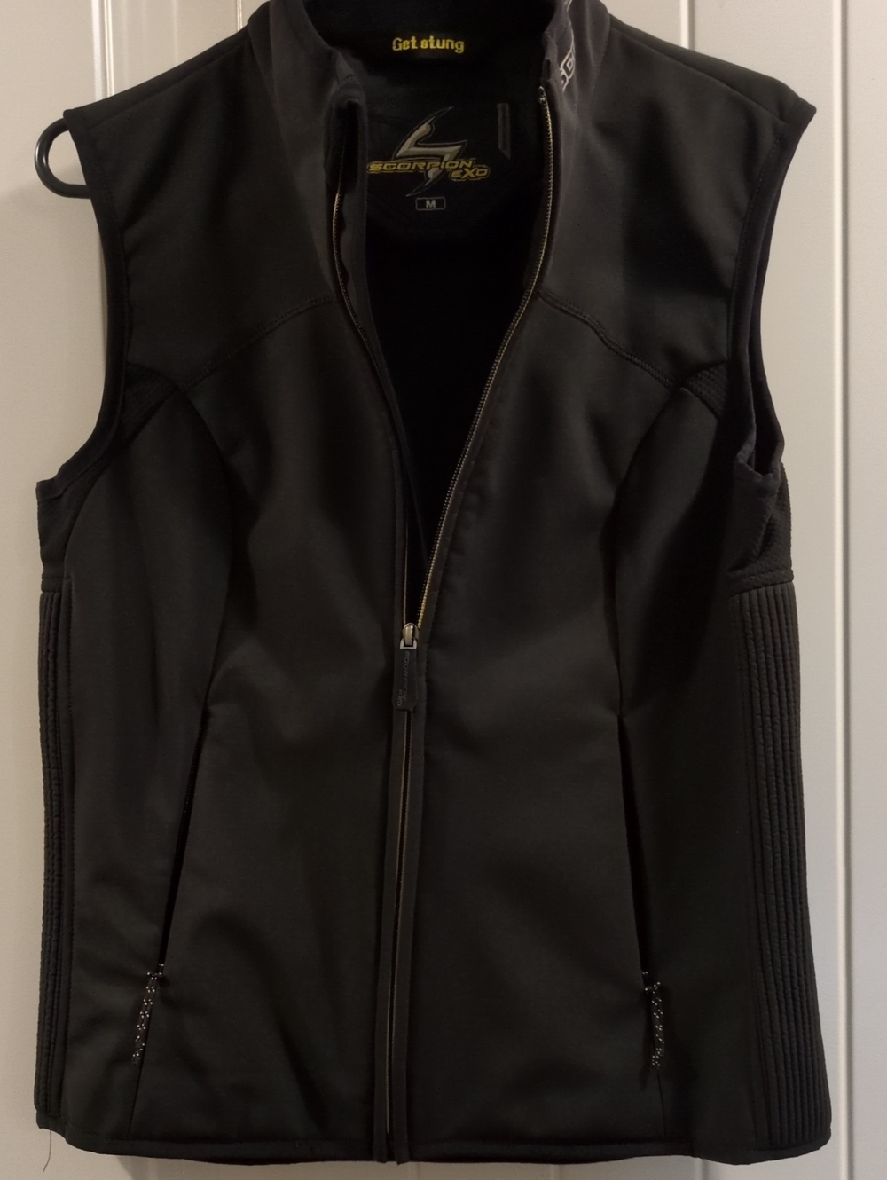 Scorpion EXO Women's Black Softshell Vest - Size M